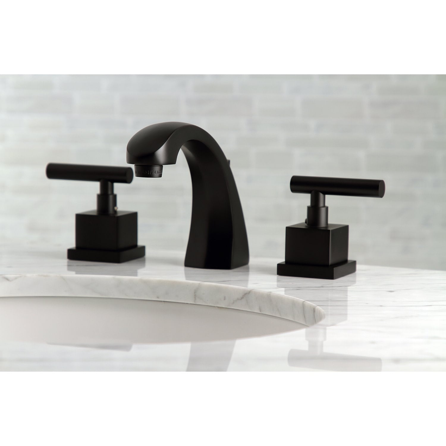 Kingston Brass Claremont 8 in. Widespread Bathroom Faucet