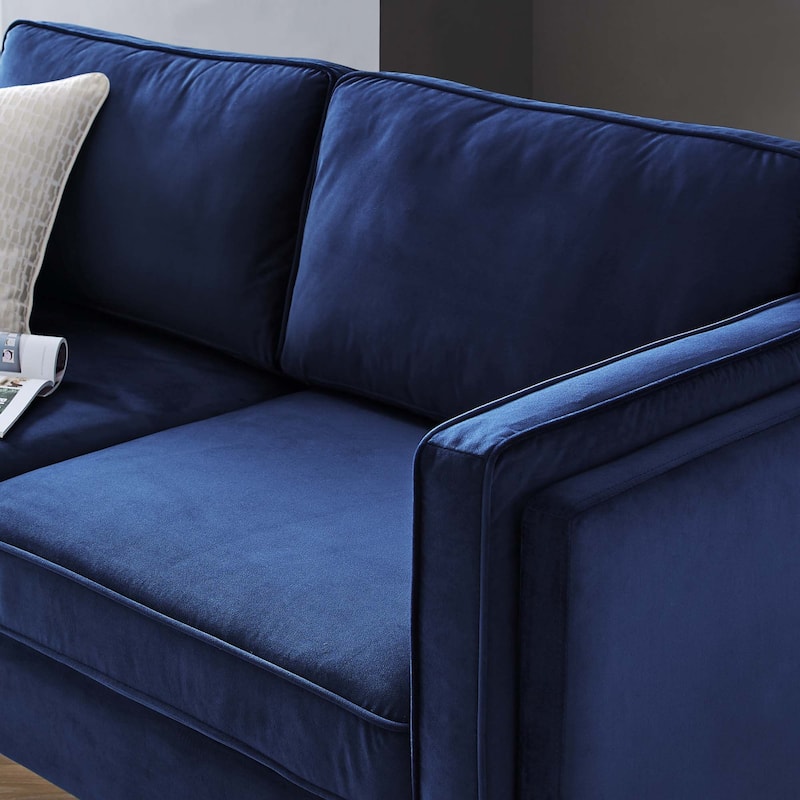 Kaiya Performance Velvet Sofa