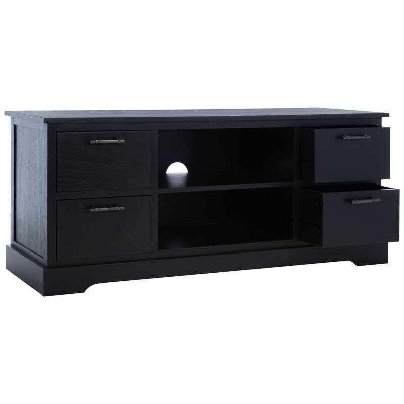 SAFAVIEH Filbert 4-Drawer TV Media Stand (50-inch Flat Screen TV) - 47" W x 16" D x 20" H
