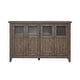preview thumbnail 3 of 11, Midland Falls Rustic Brown Buffet 66 Inches