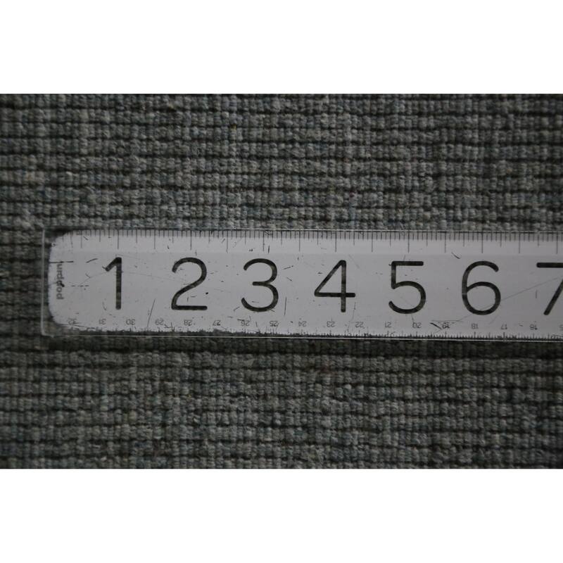 Hand Knotted Oriental 100% Wool Carpet Tribal Animal Pictorial Greys & Charcoal Gabbeh Area Rug - 9' 9'' X 8' 3''