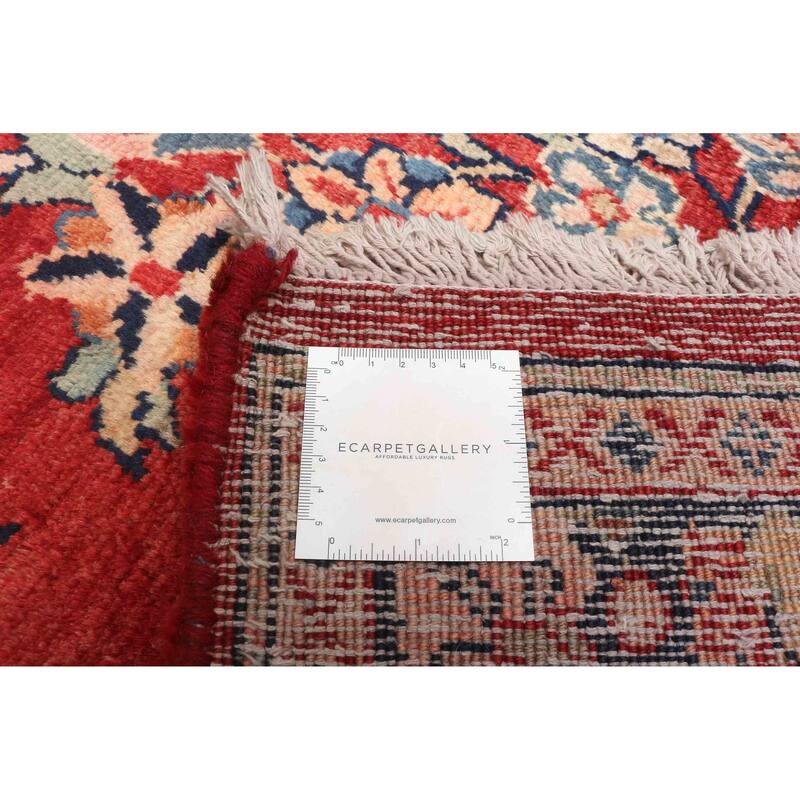 ECARPETGALLERY Hand-knotted Anadol Red Wool Rug - 3'1 x 11'1
