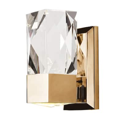 Studio M Empire 2 Light 5" Wide Integrated LED Wall Sconce with