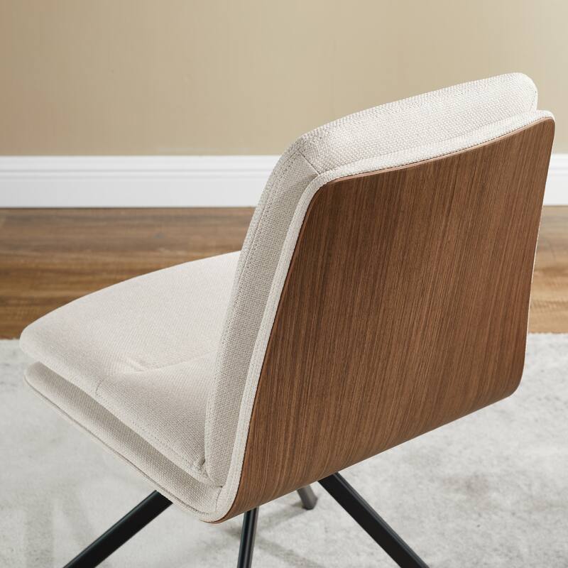 Art Leon Modern Swivel Accent Chair (Set of 2)