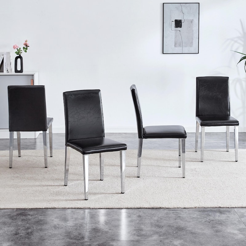 Upholstery Dining Chairs Side Chairs Set of 4