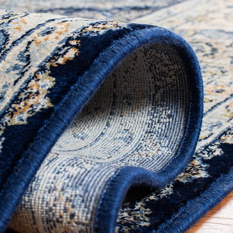 SAFAVIEH Persian Garden Vintage Distressed Boho Asime Traditional Oriental Viscose Rug