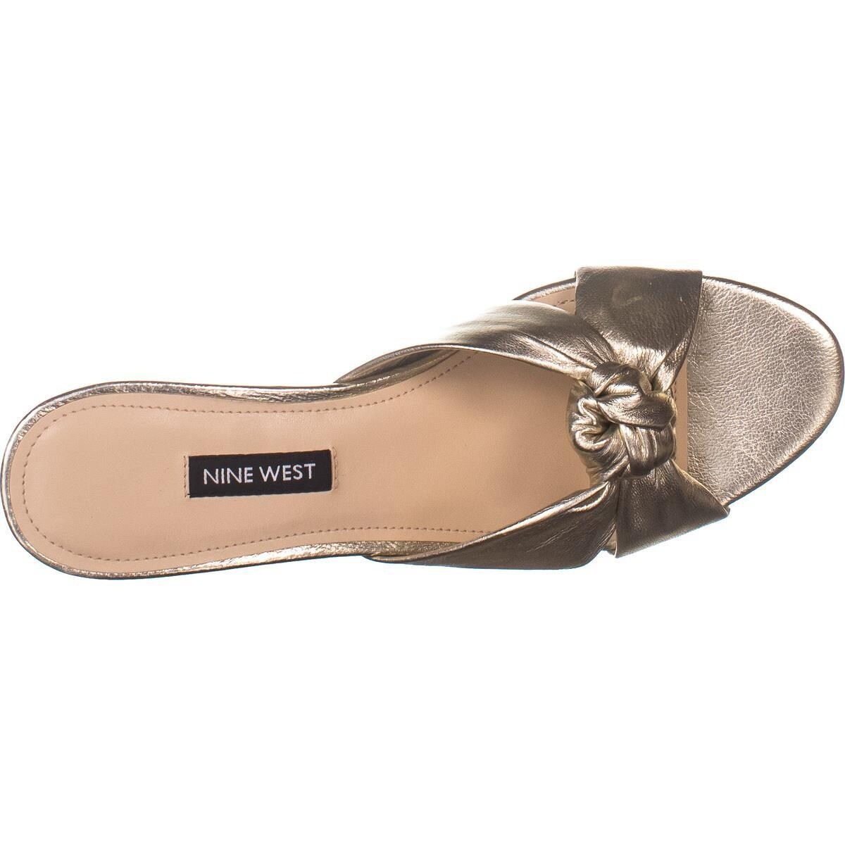 nine west kayla knotted dress sandals