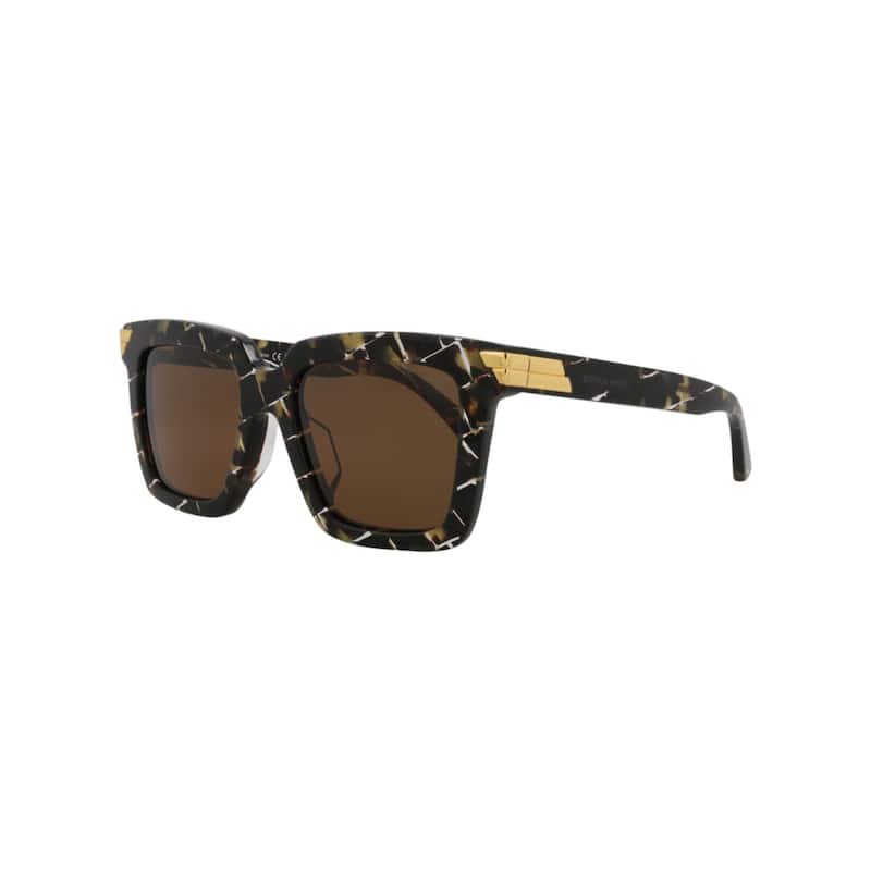 Bottega Veneta Square-Frame Acetate Sunglasses