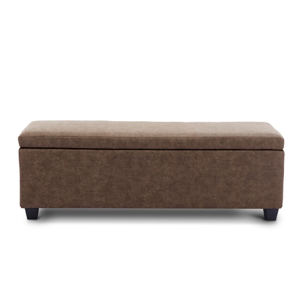 Belleze 48 storage shop ottoman
