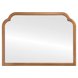 Mifflin Framed Mantel Mirror - Clover Cathedral - 38.4x27.4