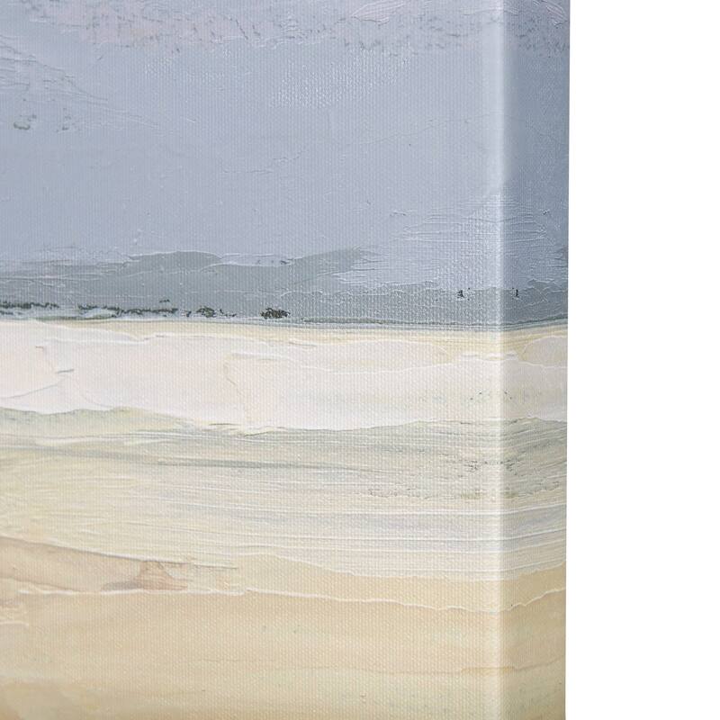 Lonely Landscape I (56 x 42 ) Canvas Art Print