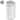 iTouchless 8 Gal White Stainless Steel Sensor Kitchen Trash Can