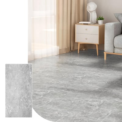 Art3d 12pcs 24"x12" Click-lock Marble Design Flooring Cover 24 Sq.Ft.