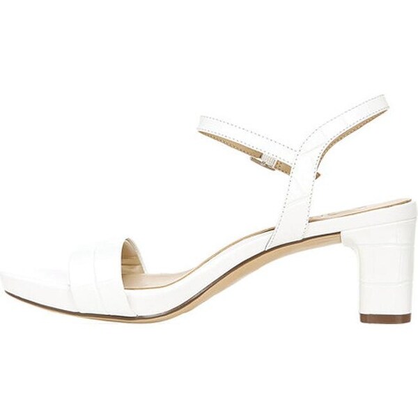 naturalizer ivy ankle strap sandals