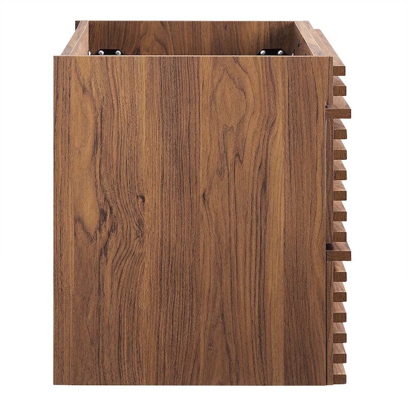 Render 36" Wall-Mount Bathroom Vanity Cabinet (Sink Basin Not Included)