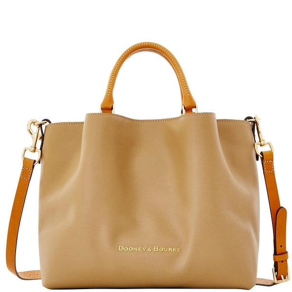 Dooney & Bourke City Large Barlow (Introduced by Dooney & Bourke at $368 in Sep 2015) - MUSHROOM