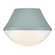 preview thumbnail 5 of 9, Lark 83411 Haddie 11" Wide Flush Mount Bowl Ceiling Fixture with Case