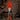 22" Orange and Black Halloween Gnome with Striped Dangling Legs - 19.75"