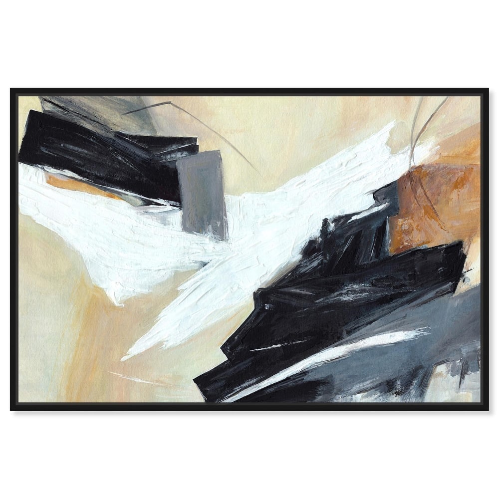 Free Spirit Abstract Canvas by Art Remedy