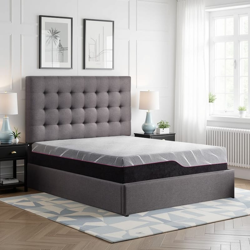 Bridgevine Home 11 inch Renew Cooling Fast Responding Latex Foam Adult Mattress