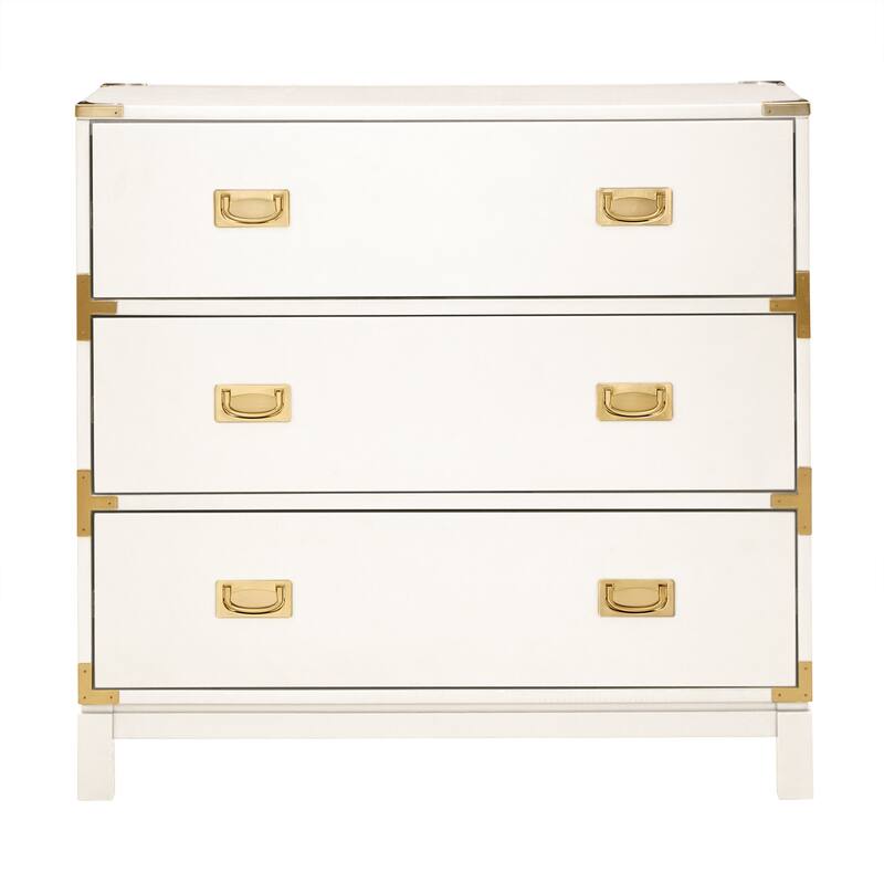 Kedric Gold Accent Campaign Dresser by iNSPIRE Q Junior