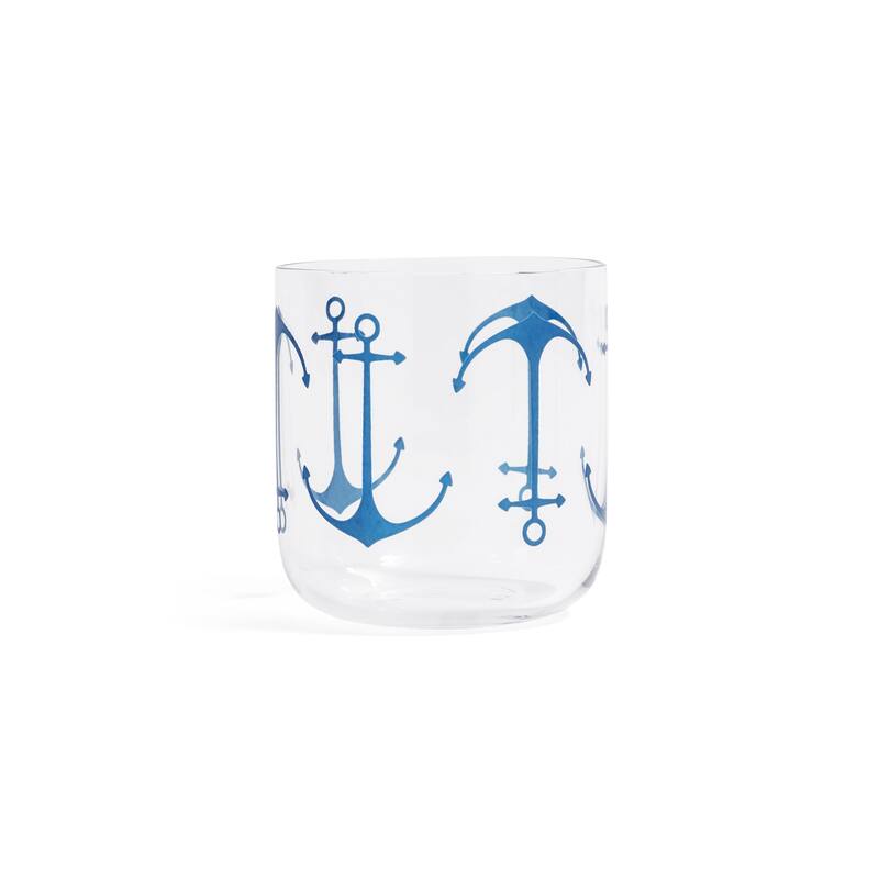 Anchor Design Rock Glasses, Set of 6