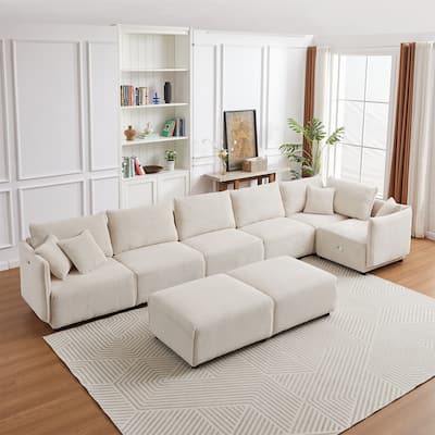 Multi-Module Combination Style Sofa