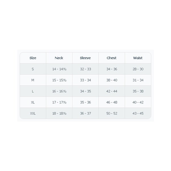 ralph lauren mens jacket size chart