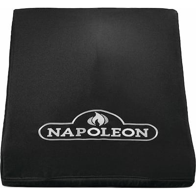 Napoleon 61810 3" Wide Polyester BBQ Grill Cover with Ventilation