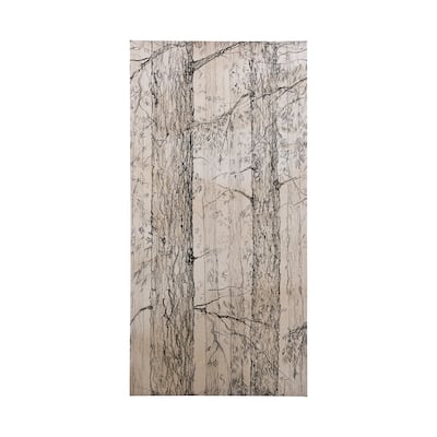 Forest I (40 x 80) Canvas Art Print