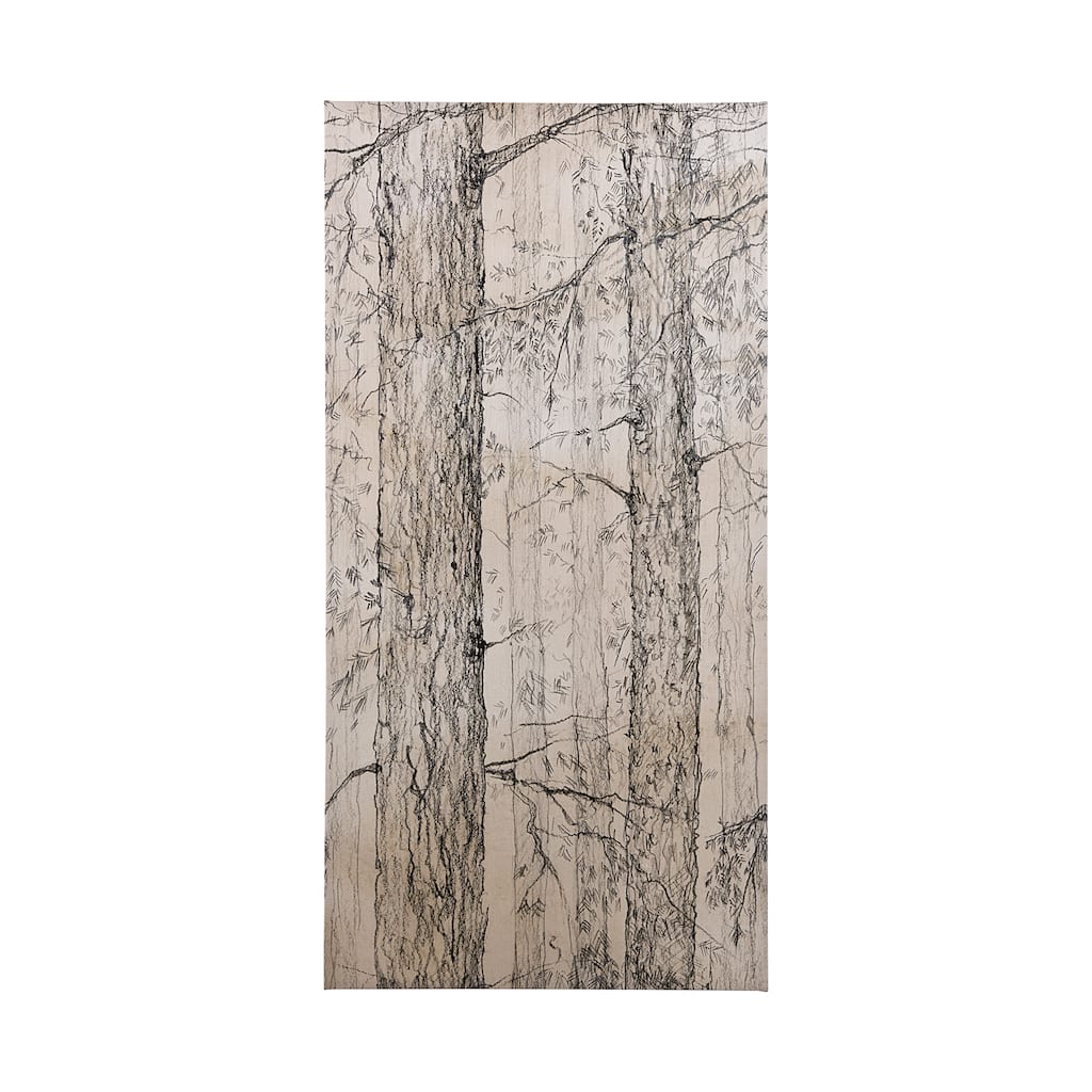 Forest I (40 x 80) Canvas Art Print