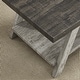 preview thumbnail 15 of 20, Roundhill Furniture Athens Contemporary Wood Shelf Side Table