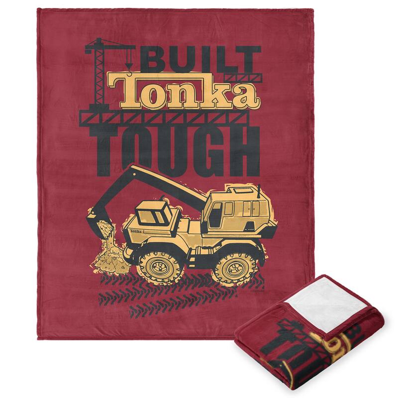 Hasbro Tonka Silk Touch Throw Blanket