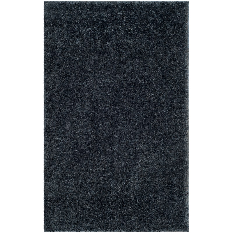 SAFAVIEH Arizona Shag Mechtilde 1.6-inch Thick Rug