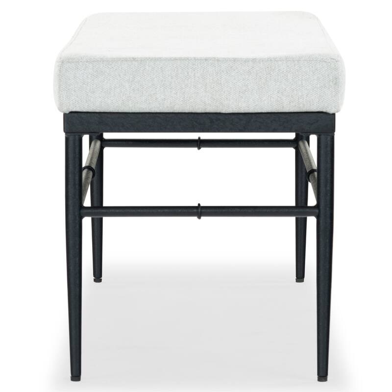 SAFAVIEH Couture Theabella Rectangular Bench - 48"W x 16"D x 18"H