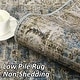 preview thumbnail 16 of 28, Vintage Floral Print Rug Carpet Washable Distressed Area Rugs for Living Room Bedroom