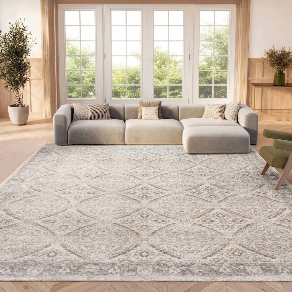 SAFAVIEH Brentwood Bibiñe Traditional Oriental Rug