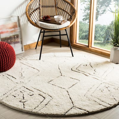 SAFAVIEH Casablanca Arleen Hand-tufted Tribal Area Rug