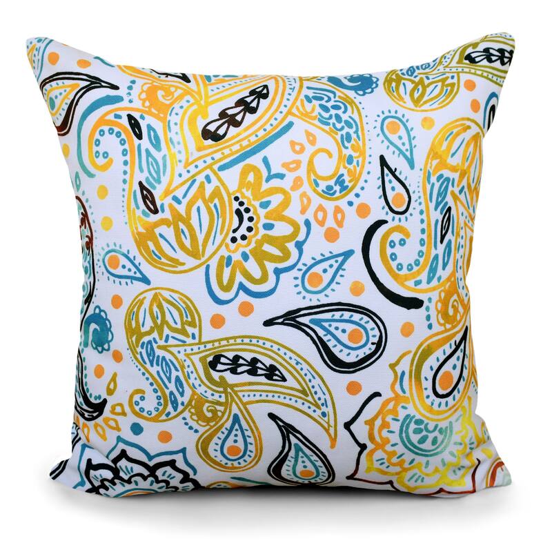 Decorative Indoor | Outdoor Throw Pillows with Inserts Inches for Your Patio Furniture, Chairs, Indoor Décor - 18x18 Inches