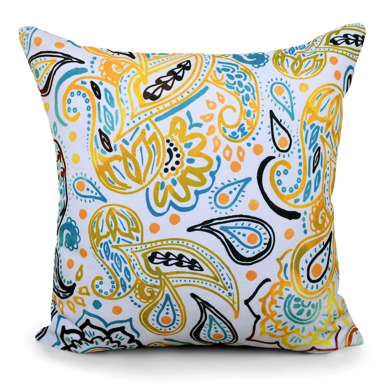 Premium Indoor/Outdoor Throw Pillows with Inserts for Patio Furniture, Chairs, and Indoor Décor |18''X18'' | 12''X20''