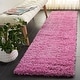 preview thumbnail 22 of 98, SAFAVIEH Fontana Shag Kimberlie Solid 2-inch Thick Rug