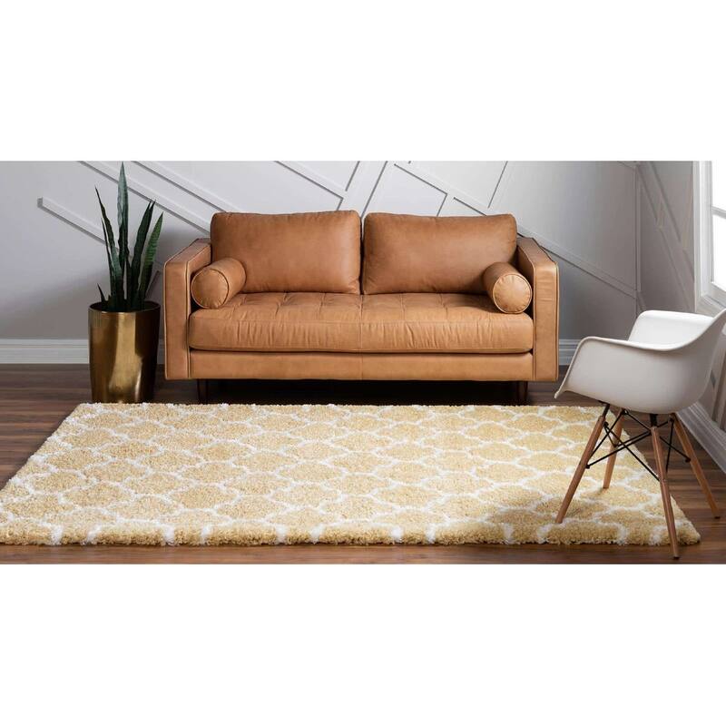 Shag Shoploni Collection Area Rug