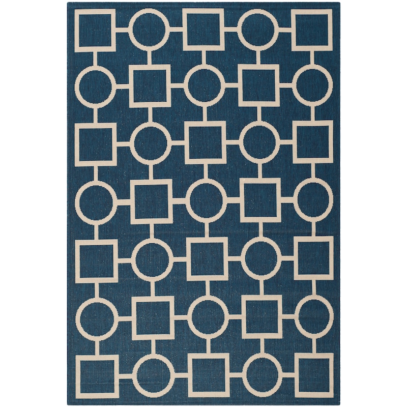 SAFAVIEH Courtyard Sharlene Indoor/ Outdoor Waterproof Patio Backyard Rug