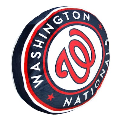 MLB Washington Nationals 15 Inch Cloud Pillow