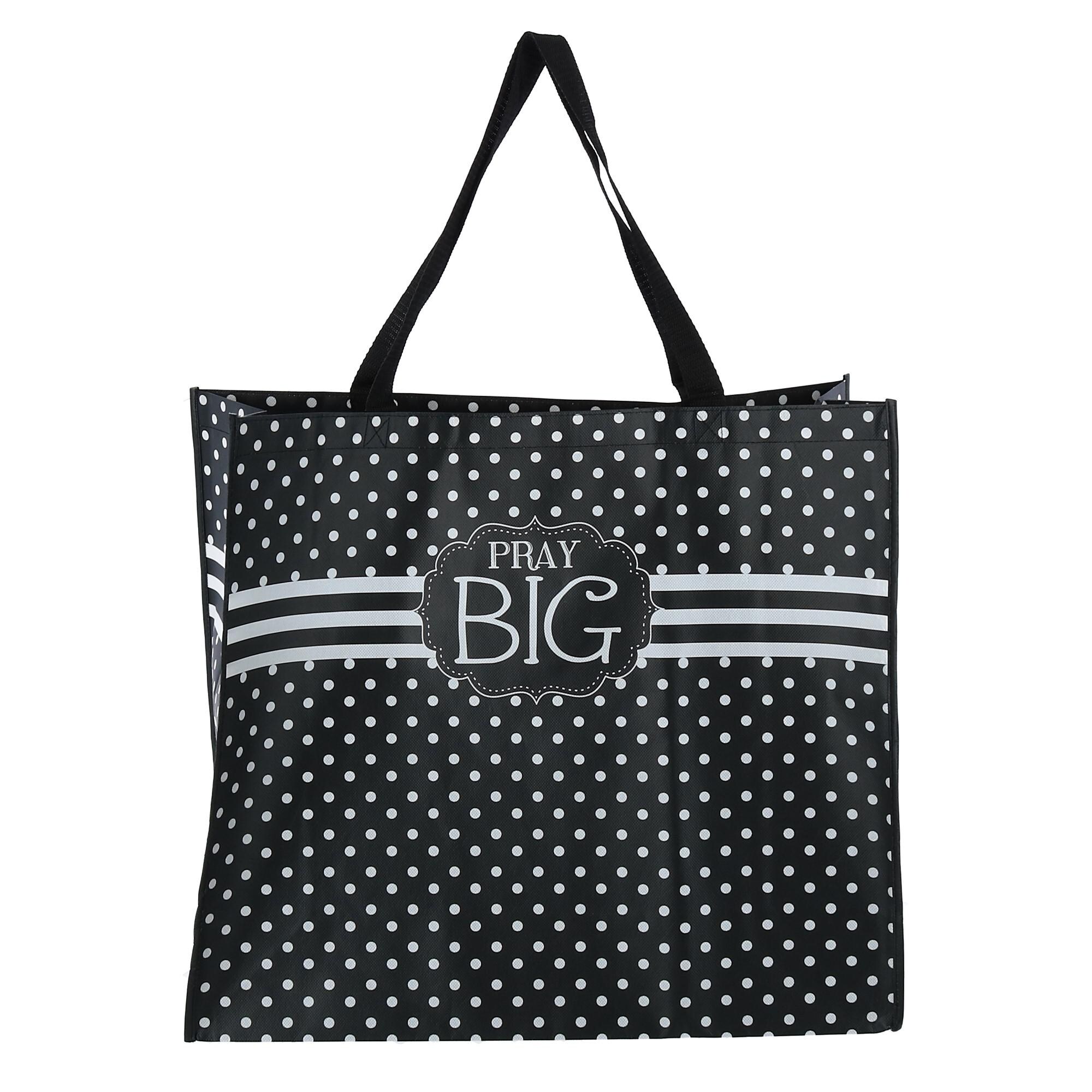 Shop Divinity Boutique Large Reusable Shopping Tote Gift Bag One
