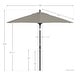 preview thumbnail 66 of 99, Pompano 9ft Crank Lift Push Button Tilt Round Patio Umbrella by Havenside Home, Base Not Included