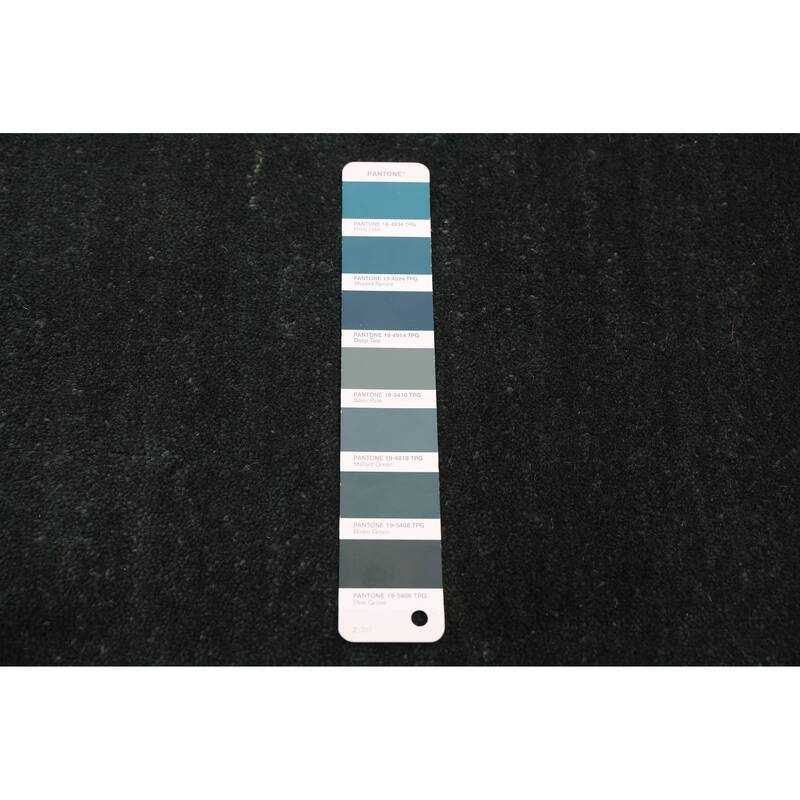 ECARPETGALLERY Hand Loomed Kashkuli Gabbeh Dark Green Wool Rug - 4'10 x 6'10