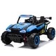 preview thumbnail 1 of 98, 24V Kids Ride-On Police Car with Bluetooth & USB