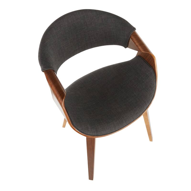 Carson Carrington Sauda Cross Frame Dining/ Accent Chair