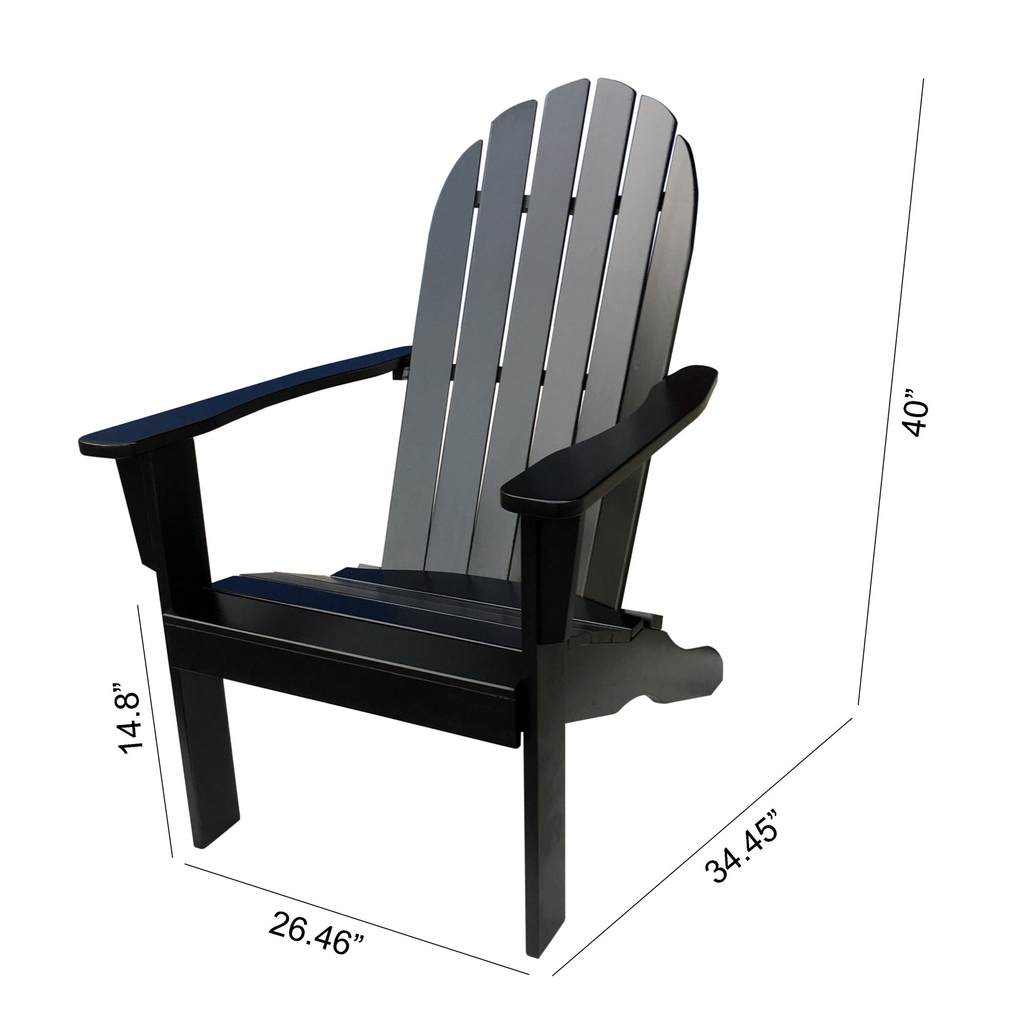 Christopher knight home hanlee sales folding outdoor adirondack chair